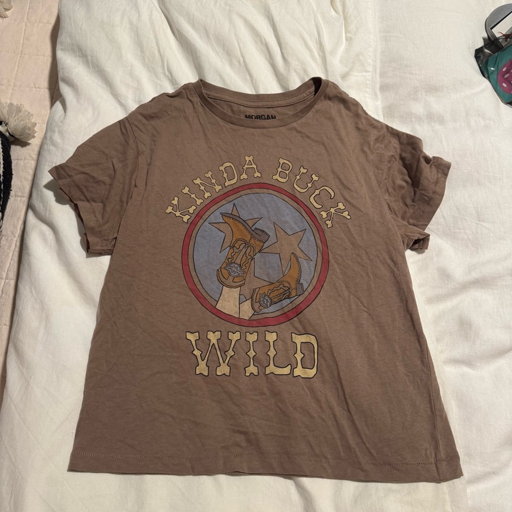 Morgan Wallen Graphic Tee Size Medium